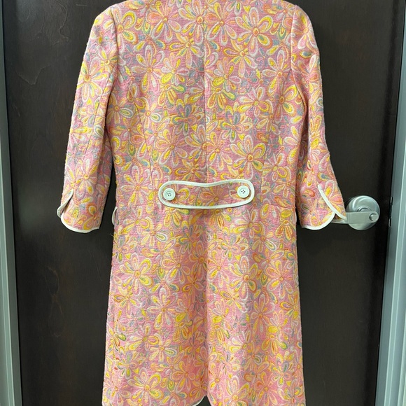 Walter Baker Brocade Daisy Coat Blazer Jacket - Picture 9 of 12